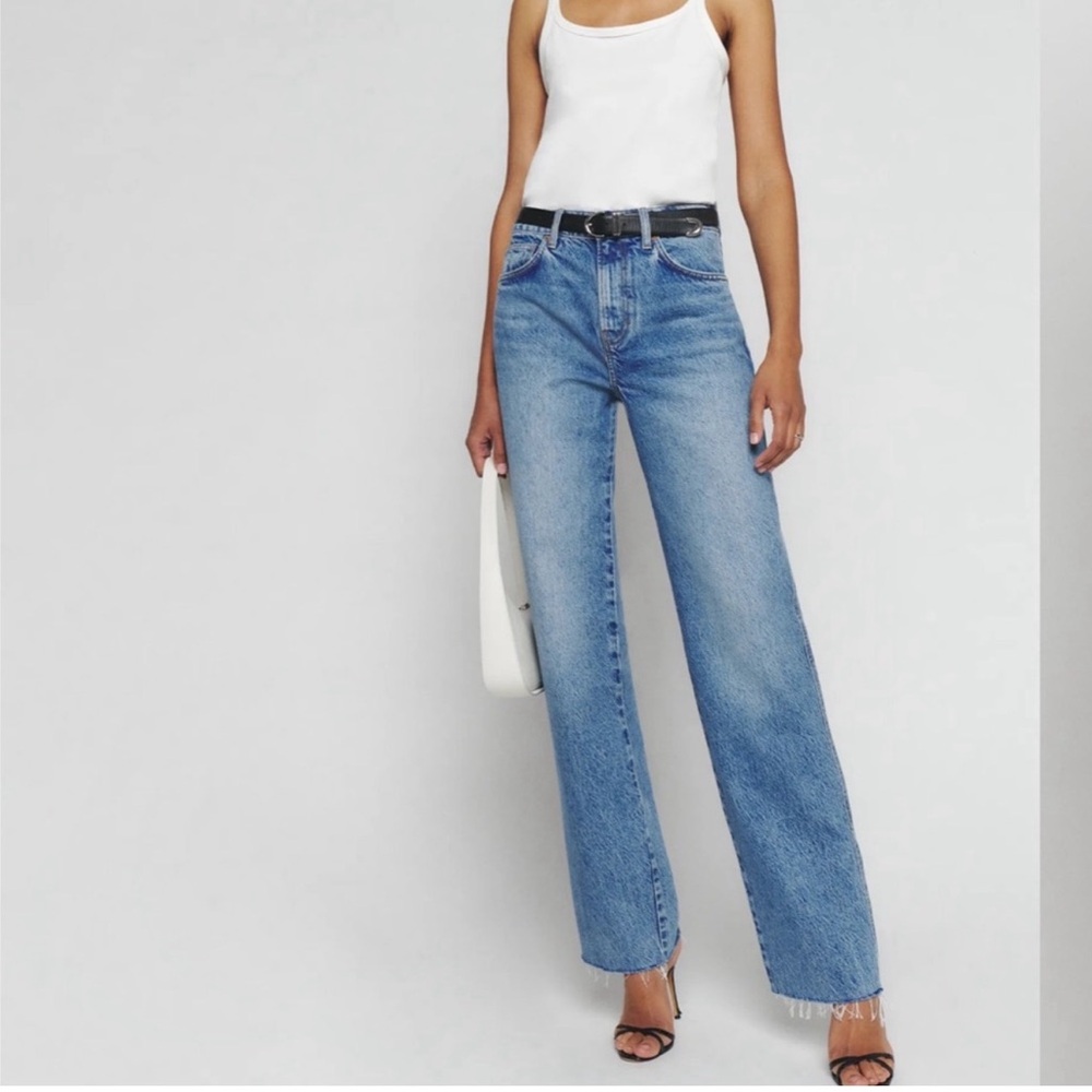 Reformation Val 90s Straight Jeans - 29